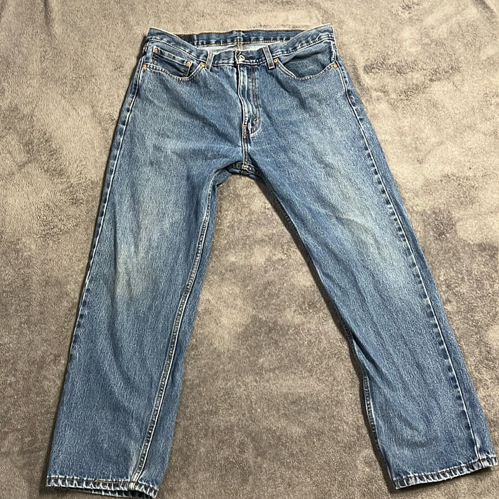505 Levi Strauss & Co Jeans. W36 L30